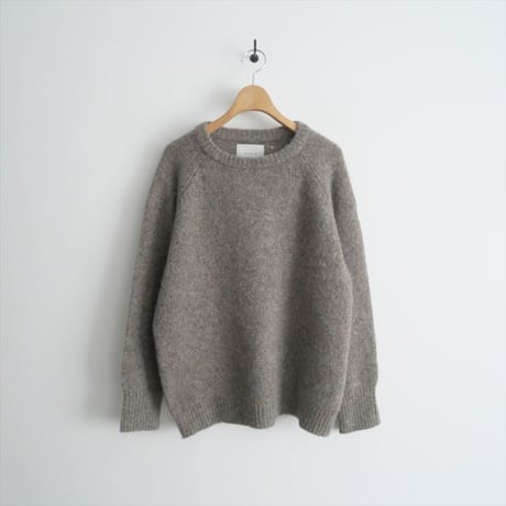 2022AW / ARGUE / ALPACA YAK WOOL CLASSIC KNIT / AR22AW-AP11 / 2501-0810