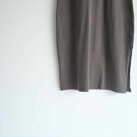 未使用 / LA APPAREL / N/S Maxi Onepiece / 21040560104410 / 2310-0828