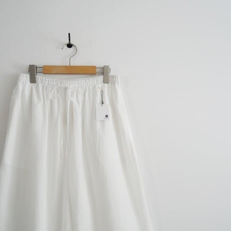 2023 / 未使用 / SOIL / EASY PANT WITH CUT WORK LACE / journal standard luxe購入品 / 2308-0023