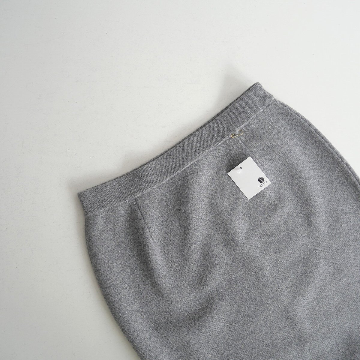 L'Appartement DEUXIEME CLASSE - onohi様 L'Appartement  Rib Knit ブラック ♡新品 2023AW / 未使用 / L'Appartement / Knit Skirt / 230