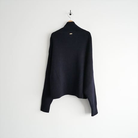 〇2023AW / DEUXIEME CLASSE / BLANC アゼ タートルネックプルオーバー / 23080500420030 / 2508-0767