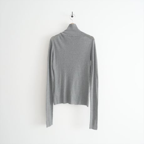 2023AW・人気完売品 / AP STUDIO / Sheer turtle knit / 23080586502030 / 2506-0116