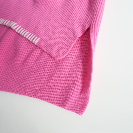 2025SS今季新作 / nagonstans / v-neck pullover / 470IS170-0391 / 2501-0623