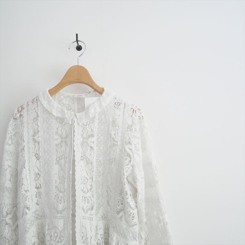 2024AW / IENA LA BOUCLE / レースブラウス / 24051914519