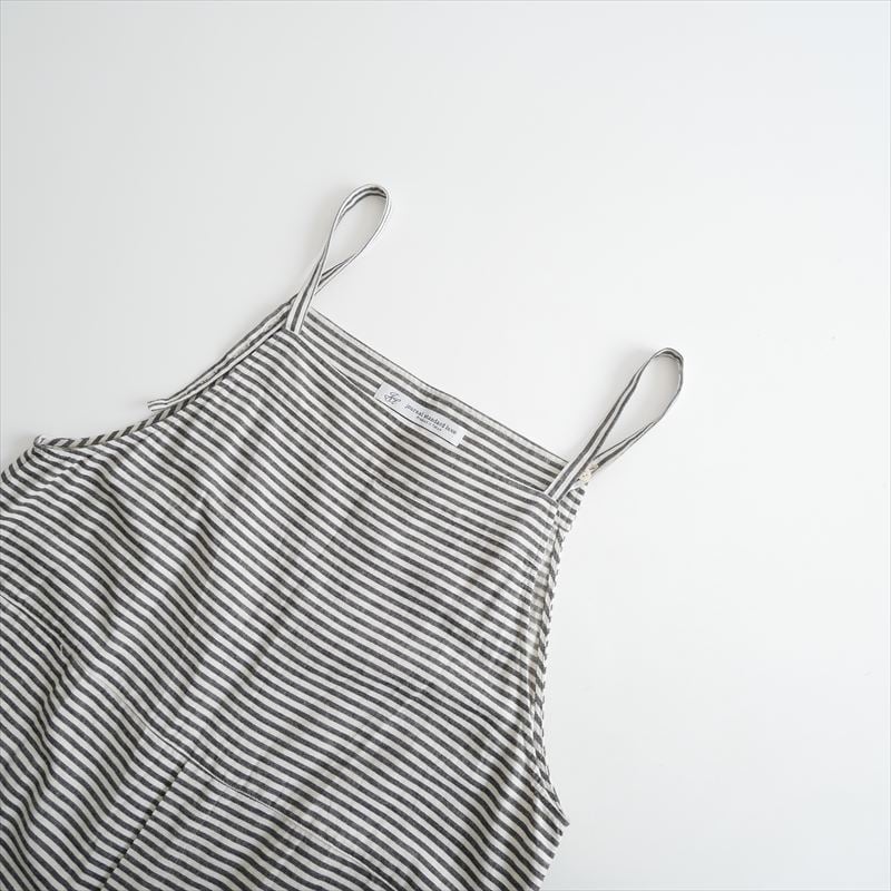 journal standard luxe ヘリンボーダー キャミサロペット 23030440