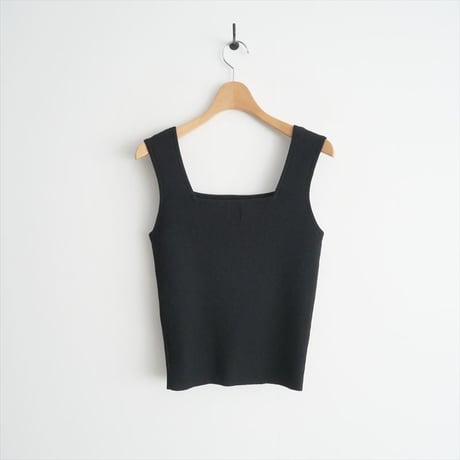 2024AW今季・人気完売品 / Ron Herman / Square Neck Rib Tank Top / 4010800074 / 2410-2051