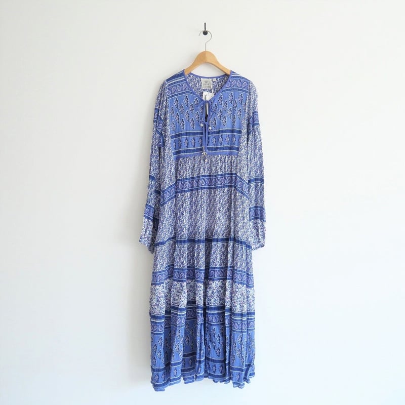 2020SS / BLUE BOHEME / Printed Long Dress / L'...