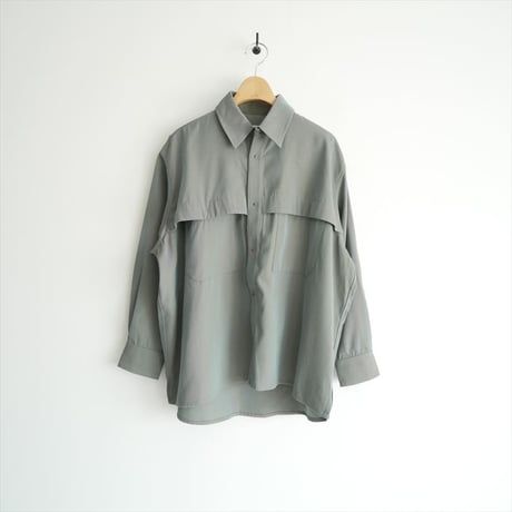 2022AW / ASEEDONCLOUD / レーヨンウールシャツ / 222602 / 2505-2135