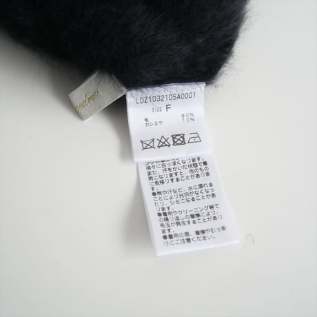 2023AW / Loungedress / FURカシミヤ2WAYニット / LDZ1032105A0001 / 2502-0049