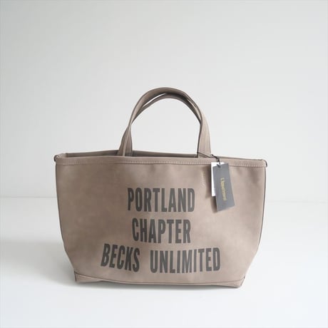 2024SS・人気完売品 / 未使用 / L'Appartement / SUEDE LIKE TOTE BAG / 24090560400010 / 2506-0533
