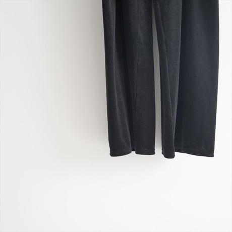 2022AW / L'Appartement別注 / GOOD GRIEF！ / Velor Wide Pants with Suspen / 22030560202410 / 2407-1192
