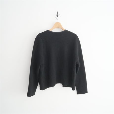〇継続販売品 / Ballsey / TOMORROWLAND / ウールナイロンブークレー フロントオープンカーディガン / 11022402703 / 2507-0946