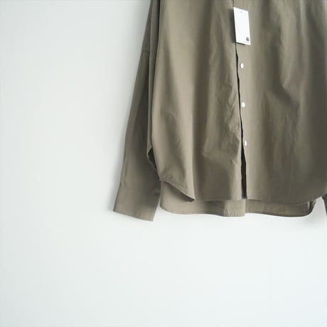 2024・人気完売品 / Plage / Washer Short シャツ / 24050922108030 / 2411-0525