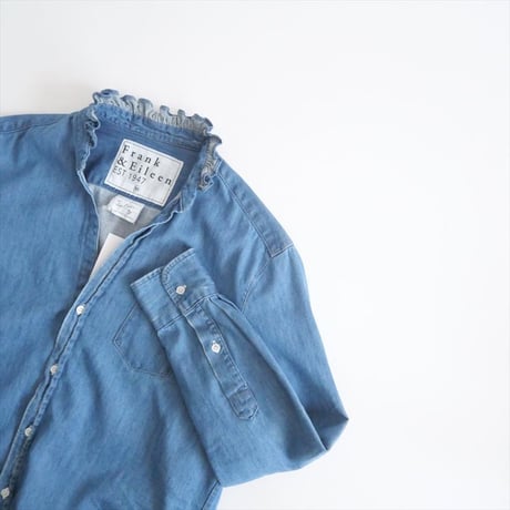 2025SS今季・人気完売品 / Frank&Eileen / RUFFLE EILEEN/VWD / 4110700290 / 2507-0026