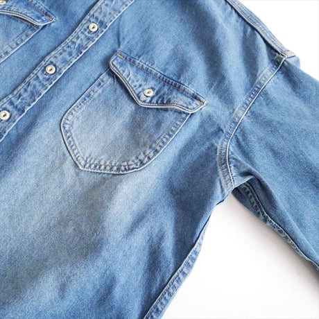 2025AW今季 / SLOBE IENA / LE DENIM BDUデニムシャツ / 25050912708130 / 2512-0104