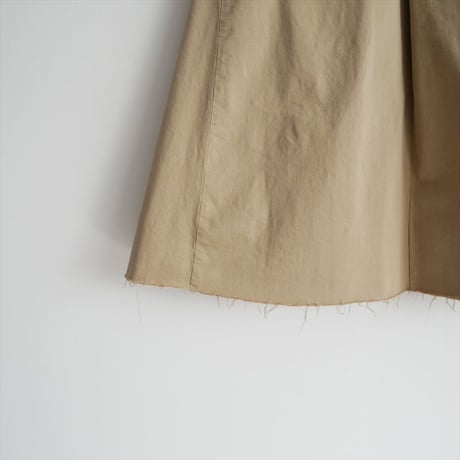 2023SS / L'Appartement購入品 / GOOD GRIEF! / Chino Volume Skirt  / 23060560202410 / 2511-0928
