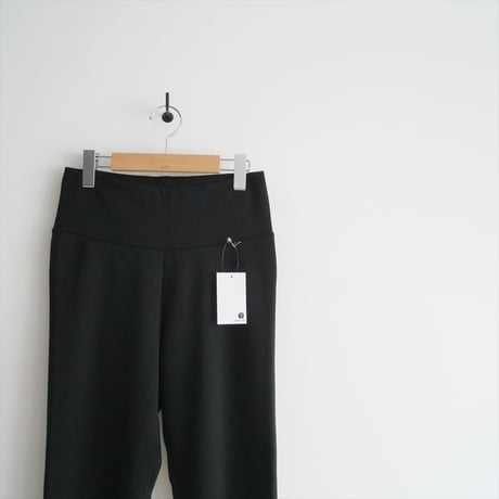 2022AW / DEUXIEME CLASSE / Warm Zip レギンス パンツ / 22030500815030 / 2411-0828