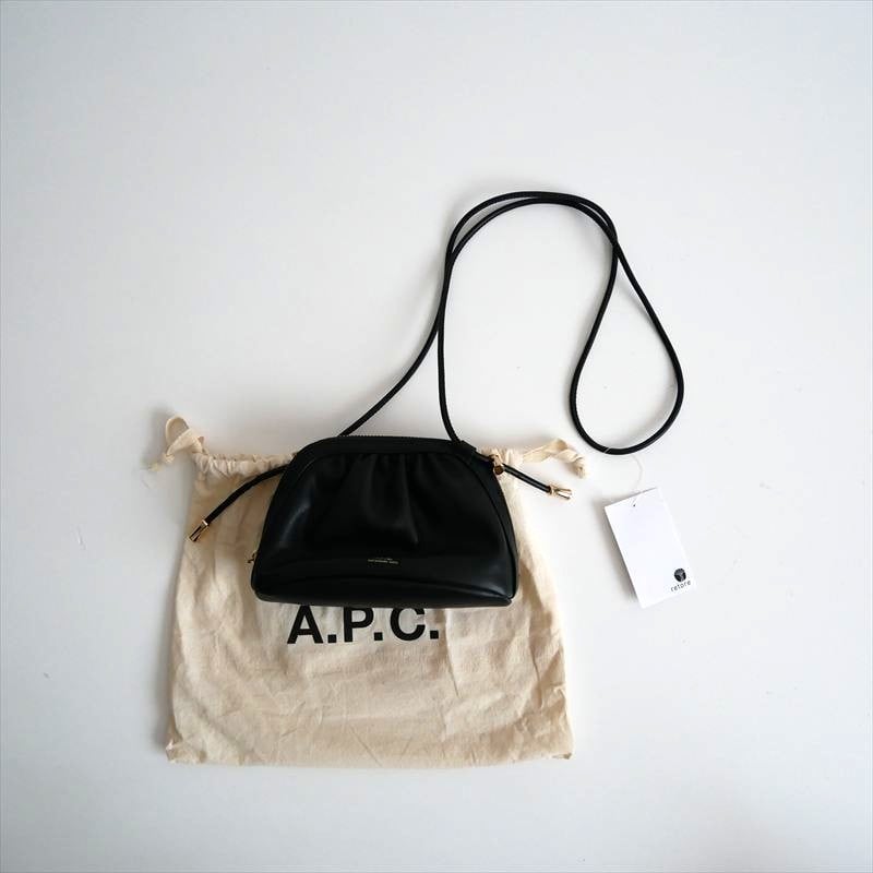 継続販売型 / A.P.C. / Ninon スモールドローストリングバッグ / 232551