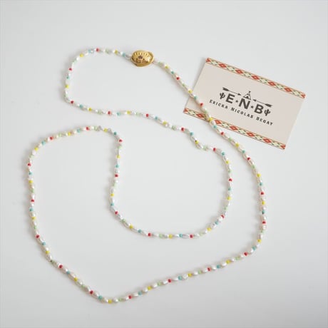 2023 / journal standard luxe購入品 / VELATTI / MULTI PEARL NECKLACE / 23091450000130 / 2406-0181