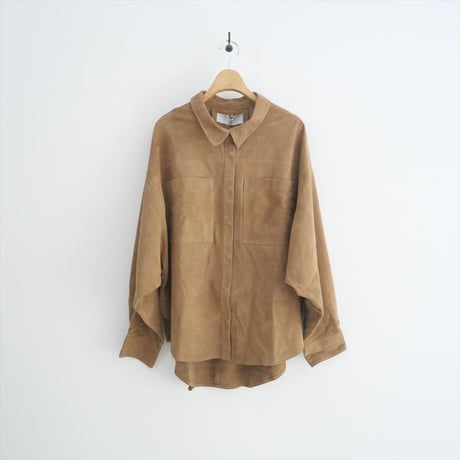 2025AW今季新作・人気完売品 / 未使用 / MUSE de Deuxieme Classe購入品 / OneTeaSpoon / SUEDE DARIA シャツジャケット / 2510-0020