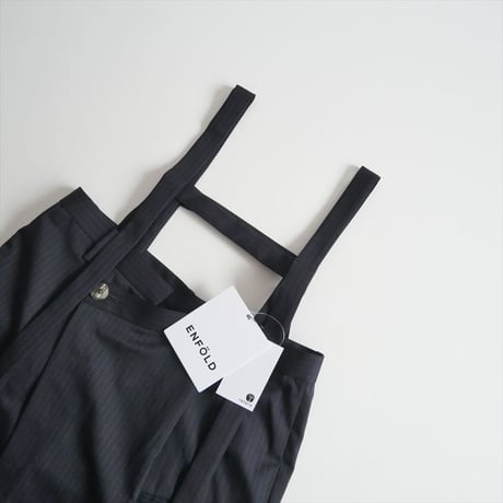 ○2025AW今季 / 未使用 / ENFOLD / STRAP-TROUSERS / 300IA233-0991 / 2510-0881