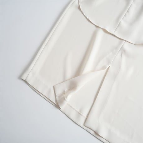 2023SS / RIM.ARK / Layered poncho OP / 460GSU33-0850 / 2502-0888