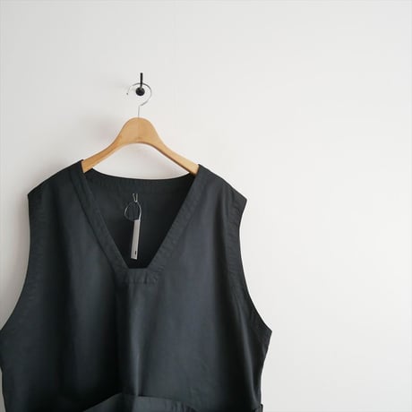 継続販売品 / TOUJOURS Work Pullover Vest AM44PJ02 / 2605-0792