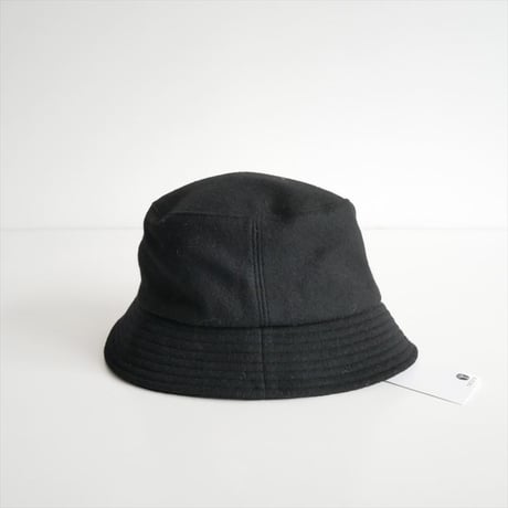 KIJIMA TAKAYUKI / WOOL MELTON BUCKET HAT / 2512-2169