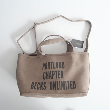 2024SS・人気完売品 / 未使用 / L'Appartement / SUEDE LIKE TOTE BAG / 24090560400010 / 2502-0309