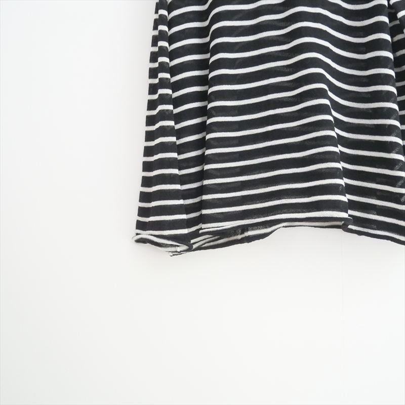 2022AW / L'Appartement / Border Sheer Knit / 22