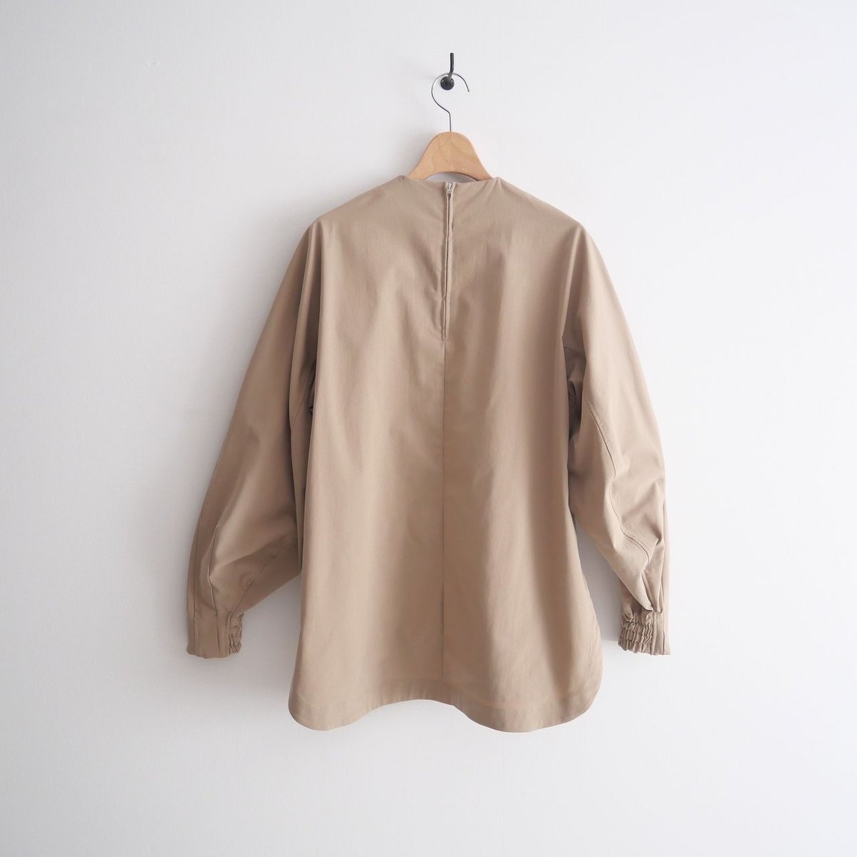 2023SS今季 / 未使用 / HYKE / Taslan Twill Top / 1517 2023SS今季 / 未使用 / HYKE / Taslan Twill Top / 1517