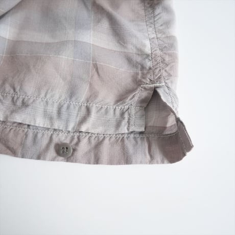 2022SS / L'Appartement別注 / REMI RELIEF / CHECK 2WAY SHIRT / 2408-0937