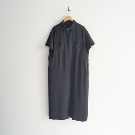継続販売品 / SOEJU / ロングシャツワンピース / S-01-OP-025 / 2508-0949