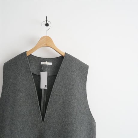 2022AW / 未使用 / Plage / WOオーバーベスト2 / 22051922201130 / 2403-0217