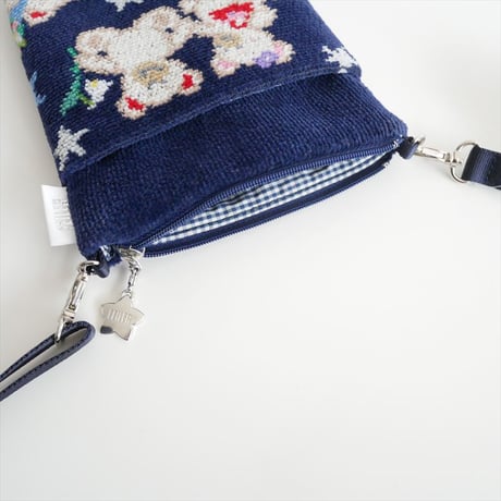 人気完売品 / FEILER / リーベ＆リリア スマホショルダー / 2602-0023