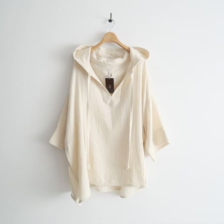 2022SS / 未使用 / Plage購入品 / PROTAGONISTA / HOOD プルオーバー / 2400-0254