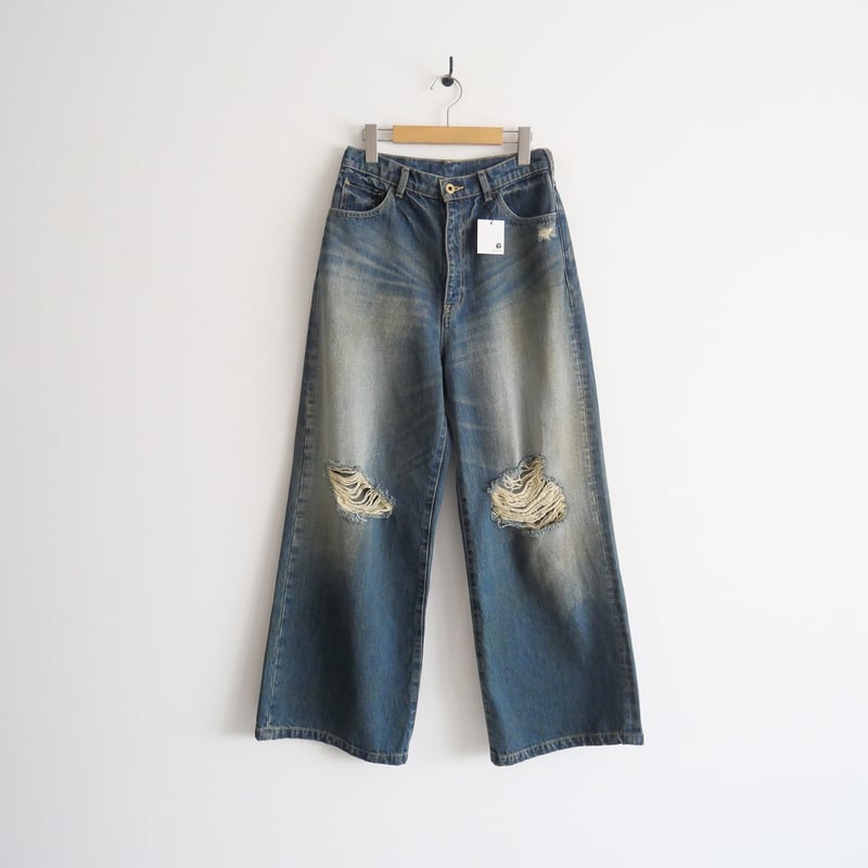 2023AW今季 / SPICK&SPAN / 5 1/2 FRONT CRUSHED DEN...