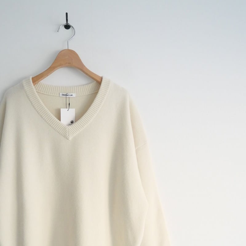 [Deuxieme Classe] COMFY Vネック プルオーバー Deuxieme Classe] COMFY Vネック プルオーバー 【公式通販】