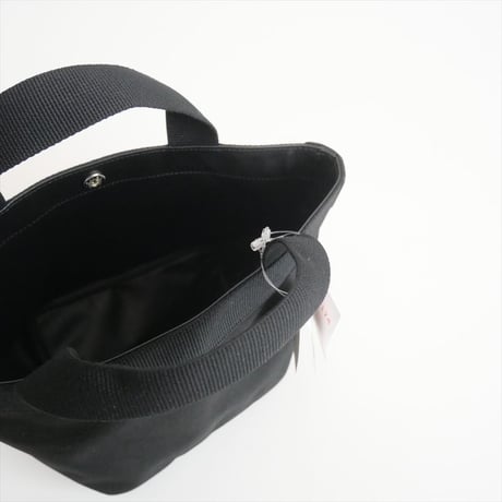 人気完売品 / 未使用 / Herve Chapelier / 701C (舟型トートS)　ノワール×ノワール×ノワール / 2412-0174