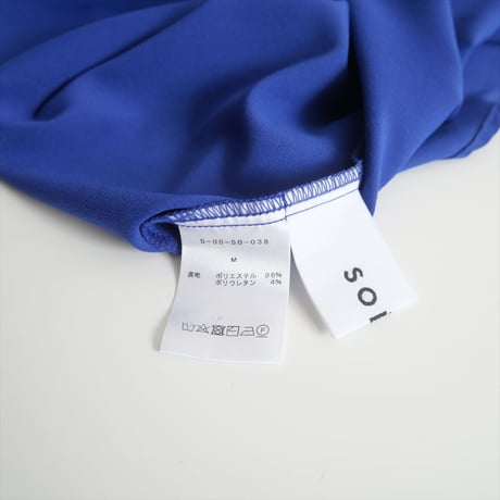 継続販売型 / SOEJU / 2WAYノースリーブブラウス / S-00-SB-038 / 2411-1225