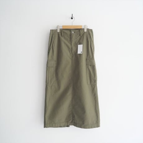 2024SS今季 / AP STUDIO別注 / ARMY TWILL / カーゴスカート / AM-2415511-APS / 2406-0223