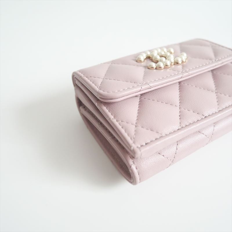 2024SS今季 / CHANEL / スモール フラップ ウォレット 2024SS今季 / CHANEL / スモール フラップ ウォレット