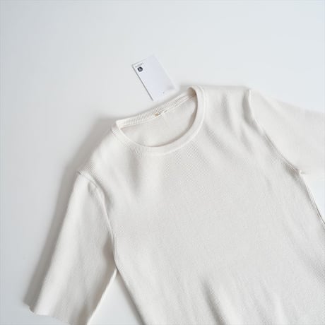 2024SS・人気完売品 / DEUXIEME CLASSE / DINER B RIB クルーネックプルオーバー / 24080500406010 / 2411-0293