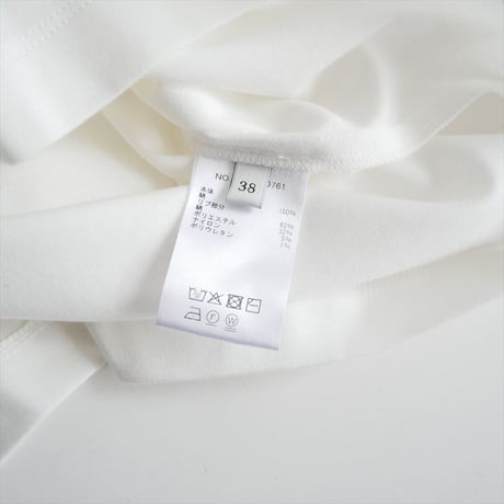 2025SS・人気完売品 / 未使用 / ebure×Ron Herman / コットンポンチ ニットカラー ティー / 4110900761 / 2509-0930