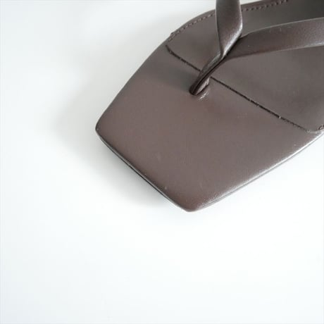 2025SS・人気完売品 DEUXIEME CLASSE購入品 MOLLINI LETHER TONGS 25093510000910 2606-0256
