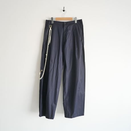 2025SS / 未使用 / MUSE de Deuxieme Classe購入品 / DARKPARK / PHEBE FAUX PEARL WIDE パンツ / 2510-0568
