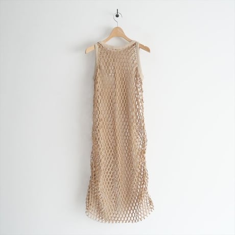 2023SS / SPICK&SPAN同型お取扱い / Uhr / Fishnet Dress / 23SSUhr-C330 / 2405-2117