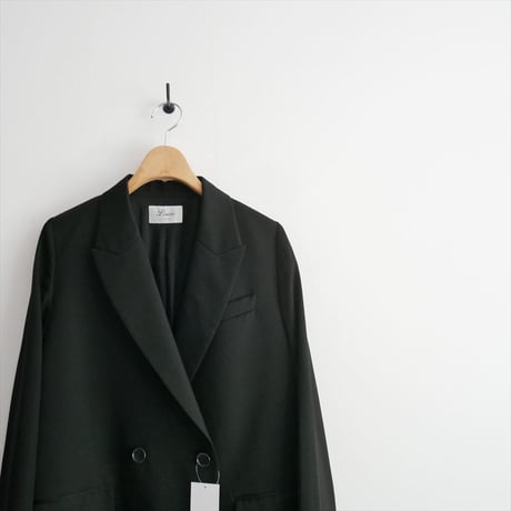 2025AW Lisiere / L'Appartement / Silky Gabardine W Jacket / 25010560511030 2602-0637