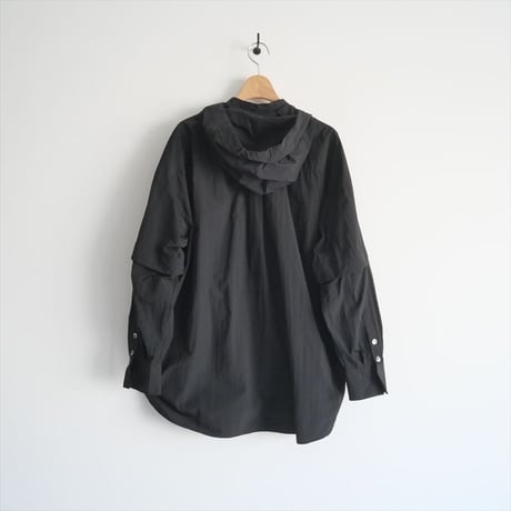 2023SS・人気完売品 / nagonstans / layered hooded－shirt / 470GS830-1550 / 2411-1458