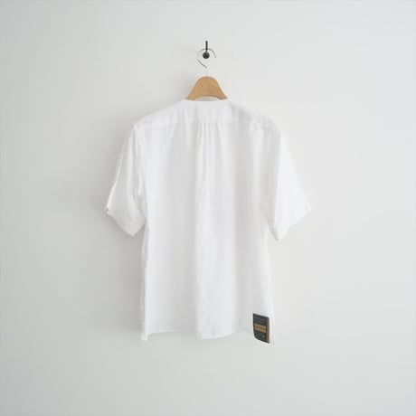 ASEEDONCLOUD / HW short sleeve shirt リネン / 231614 / 2507-2125